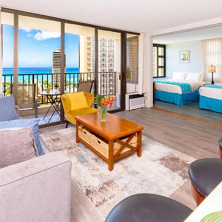Renovated Ocean View Suite, Near Beach, Free Parking Honolulu Exterior photo