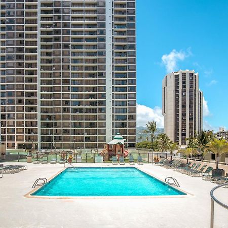 Renovated Ocean View Suite, Near Beach, Free Parking Honolulu Exterior photo