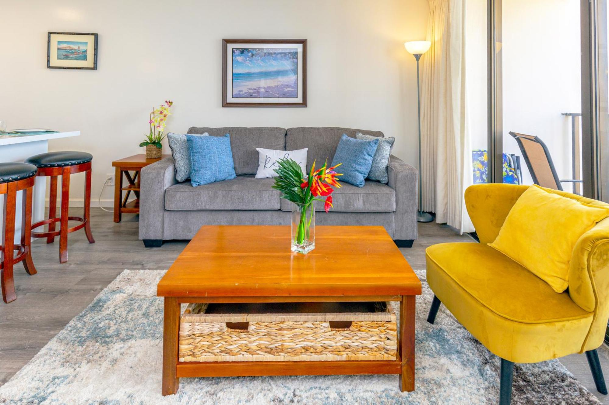 Renovated Ocean View Suite, Near Beach, Free Parking Honolulu Exterior photo