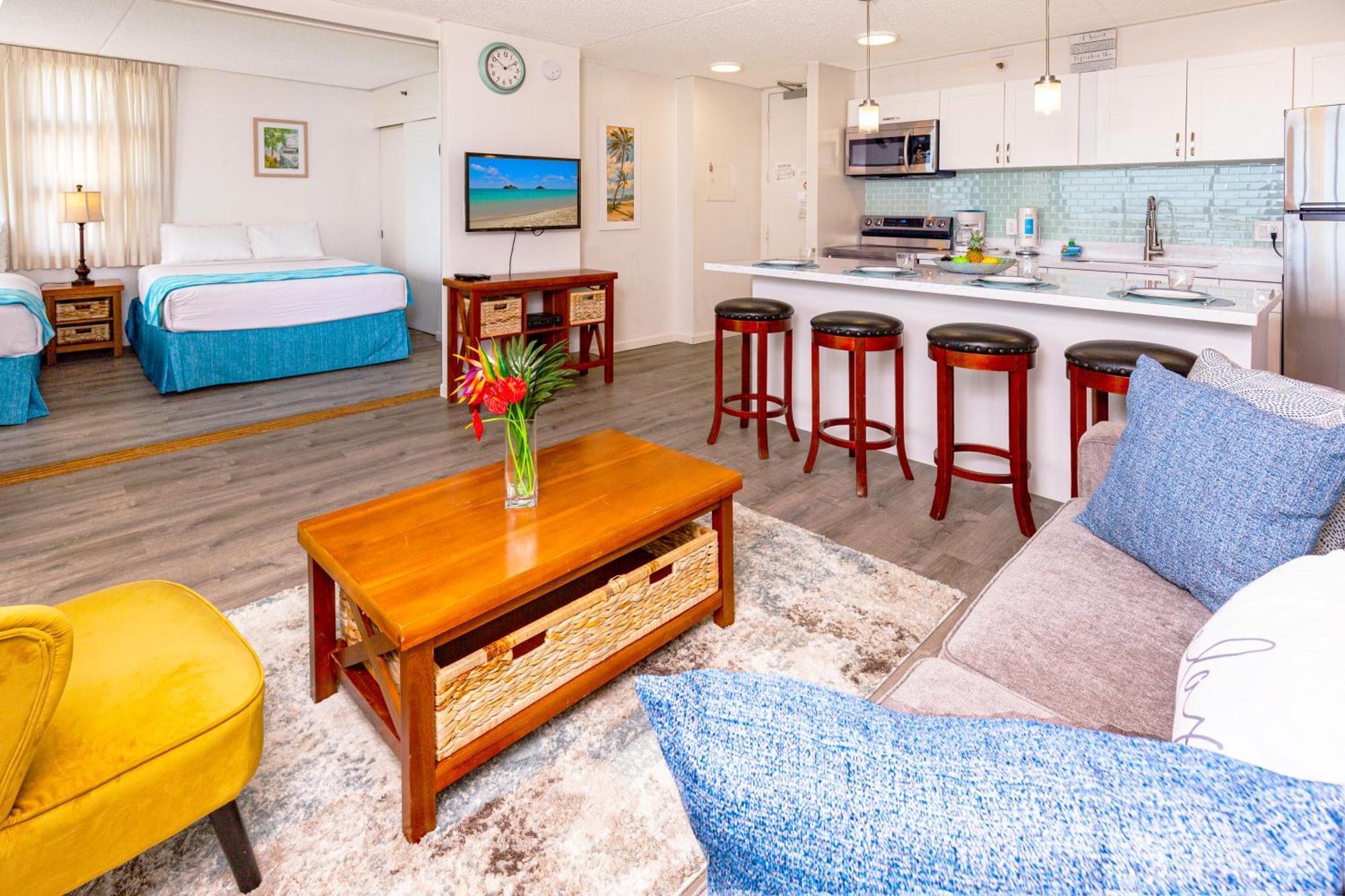 Renovated Ocean View Suite, Near Beach, Free Parking Honolulu Exterior photo