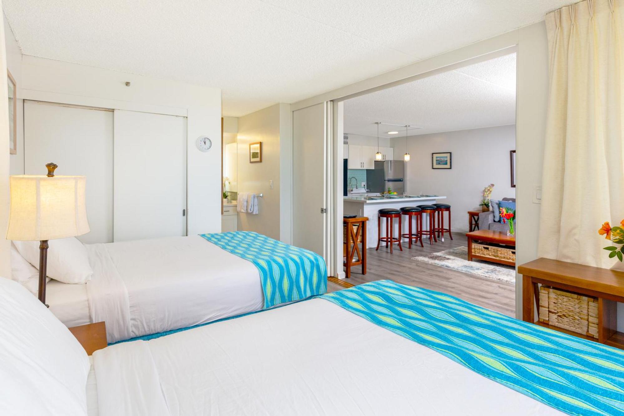 Renovated Ocean View Suite, Near Beach, Free Parking Honolulu Exterior photo