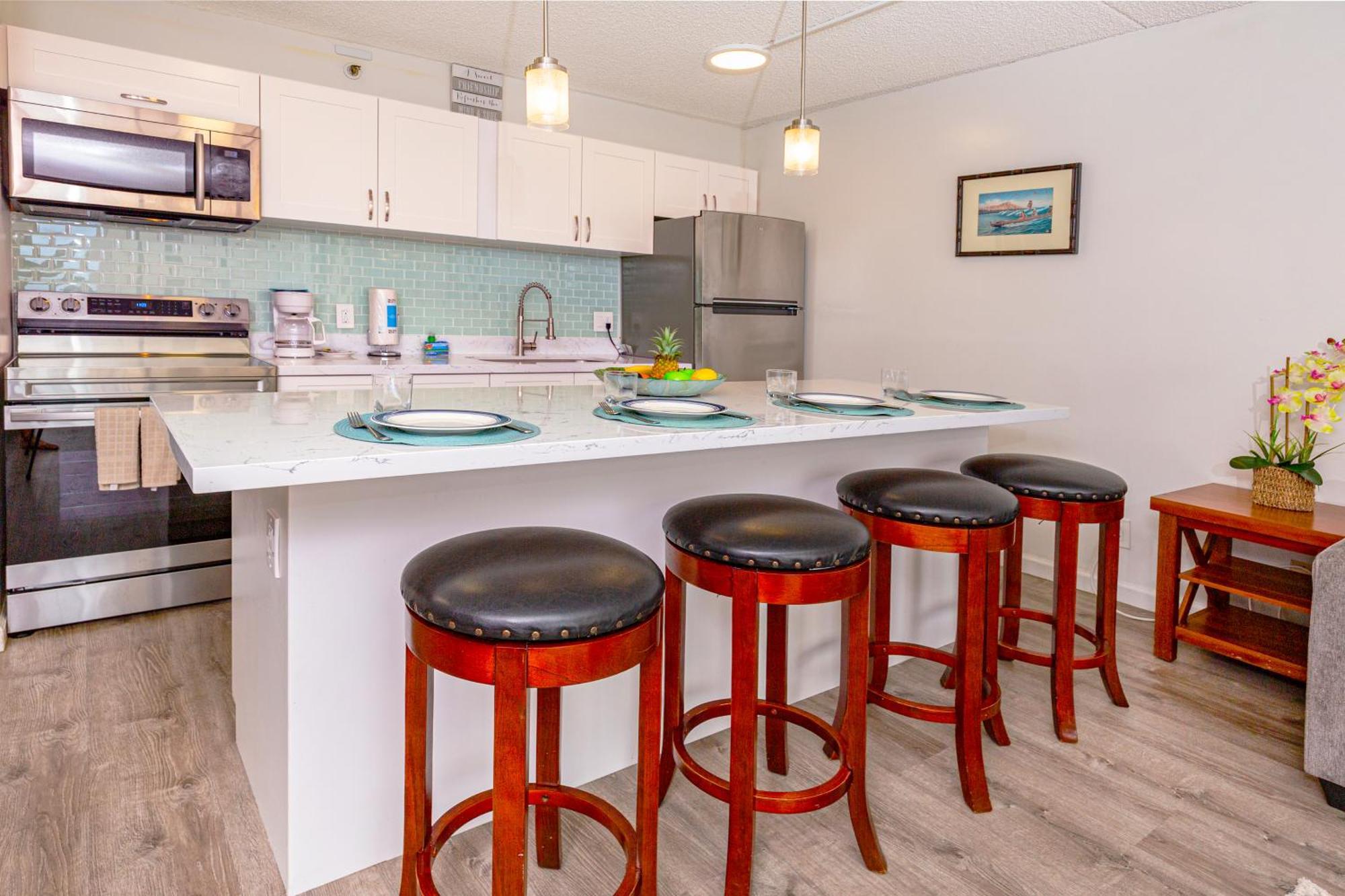 Renovated Ocean View Suite, Near Beach, Free Parking Honolulu Exterior photo