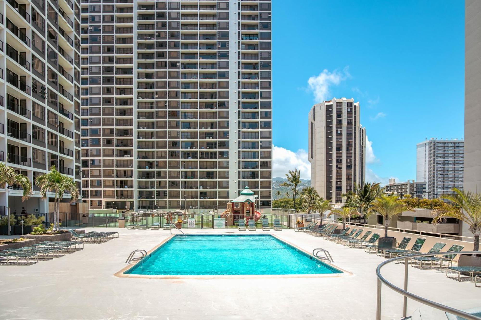 Renovated Ocean View Suite, Near Beach, Free Parking Honolulu Exterior photo