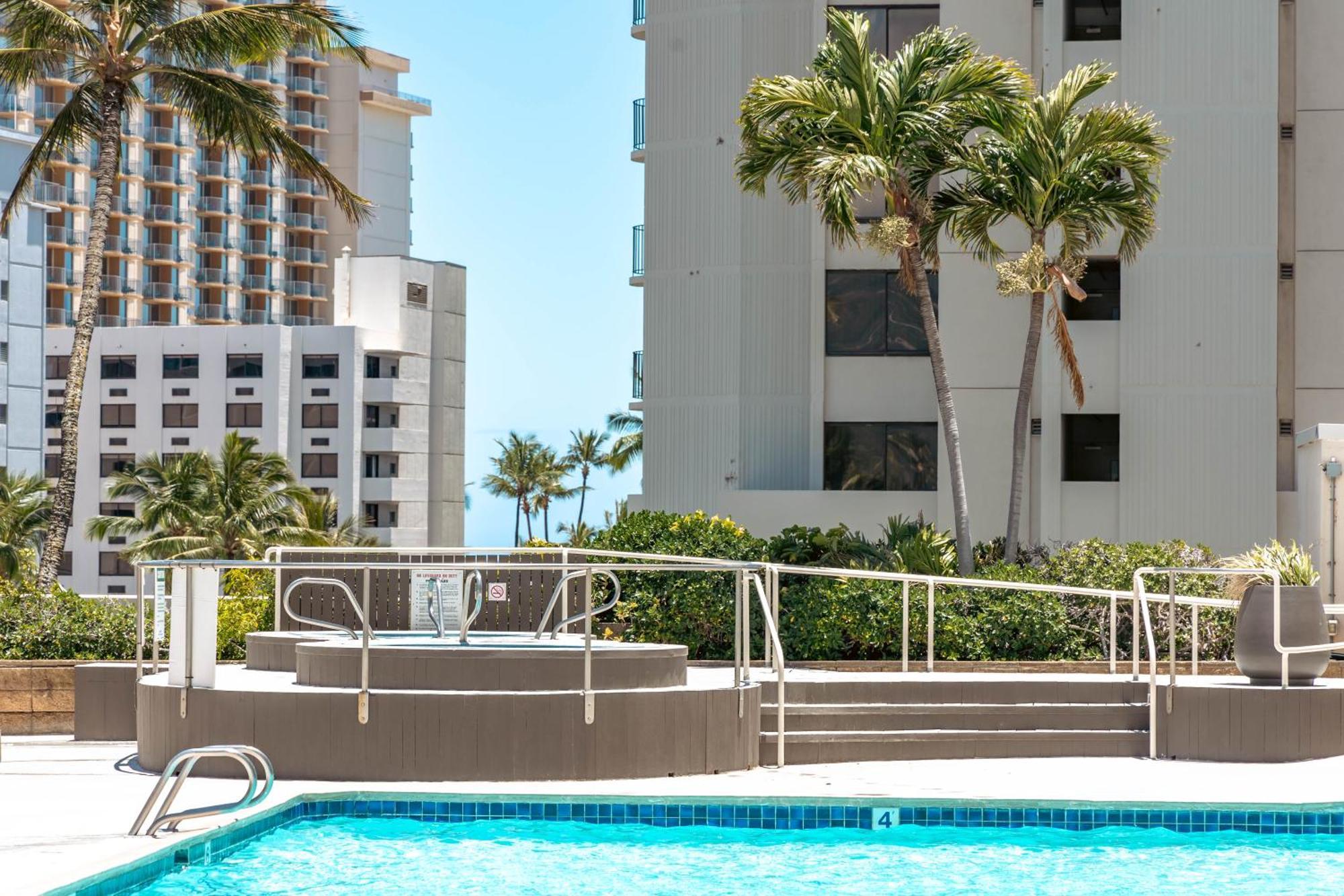 Renovated Ocean View Suite, Near Beach, Free Parking Honolulu Exterior photo